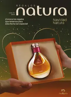 Vista previa las ofertas de la tienda Natura - Campaña 17 2025 Especial Navidad desde el 24/10/2025 