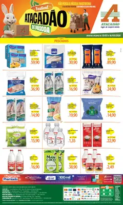 Pré-Visualização do folheto "Atacadão ofertas - RN" da loja Atacadão válido a partir de 13/03/2026