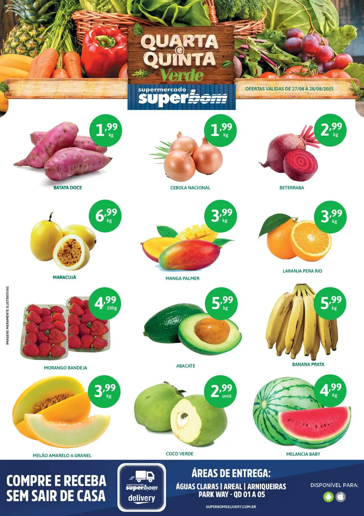 Superbom folheto "Ofertas da semana" válido a partir de 27/08/2025 - número de página 1