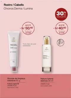 Vista previa de Ciclo 17 de la tienda Natura válido desde 03/10/2025 | Página : 56