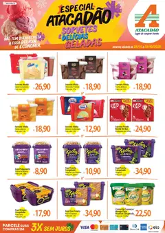 Pré-Visualização do folheto "Ofertas - TO" da loja Atacadão válido a partir de 28/10/2025