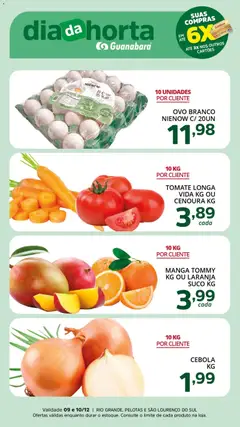 Pré-Visualização do folheto "Ofertas da semana" da loja Supermercado Guanabara válido a partir de 10/12/2025