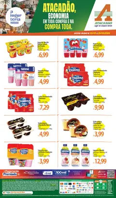 Pré-Visualização do folheto "Atacadão ofertas - SP" da loja Atacadão válido a partir de 20/03/2026
