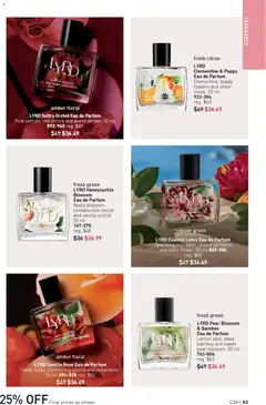 Preview of leaflet Brochure Campaign from shop Avon is valid from Nov 20, 2025 | Page: 63