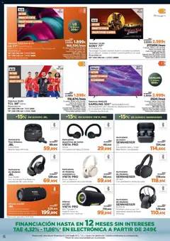 Vista previa las ofertas de la tienda El Corte Inglés - Black Friday desde el 10/11/2025 | Página: 6
