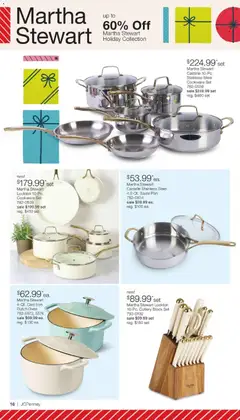 Ad Preview of JCPenney Holiday Home Sale from 12/03/2025 | Page: 15
