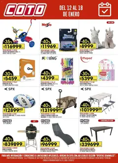 Vista previa del folleto de la tienda Coto válido desde el 12/01/2026 