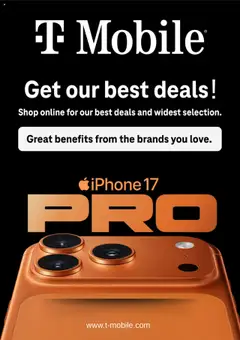 Ad Preview of T-mobile Weekly Ad from 10/01/2025