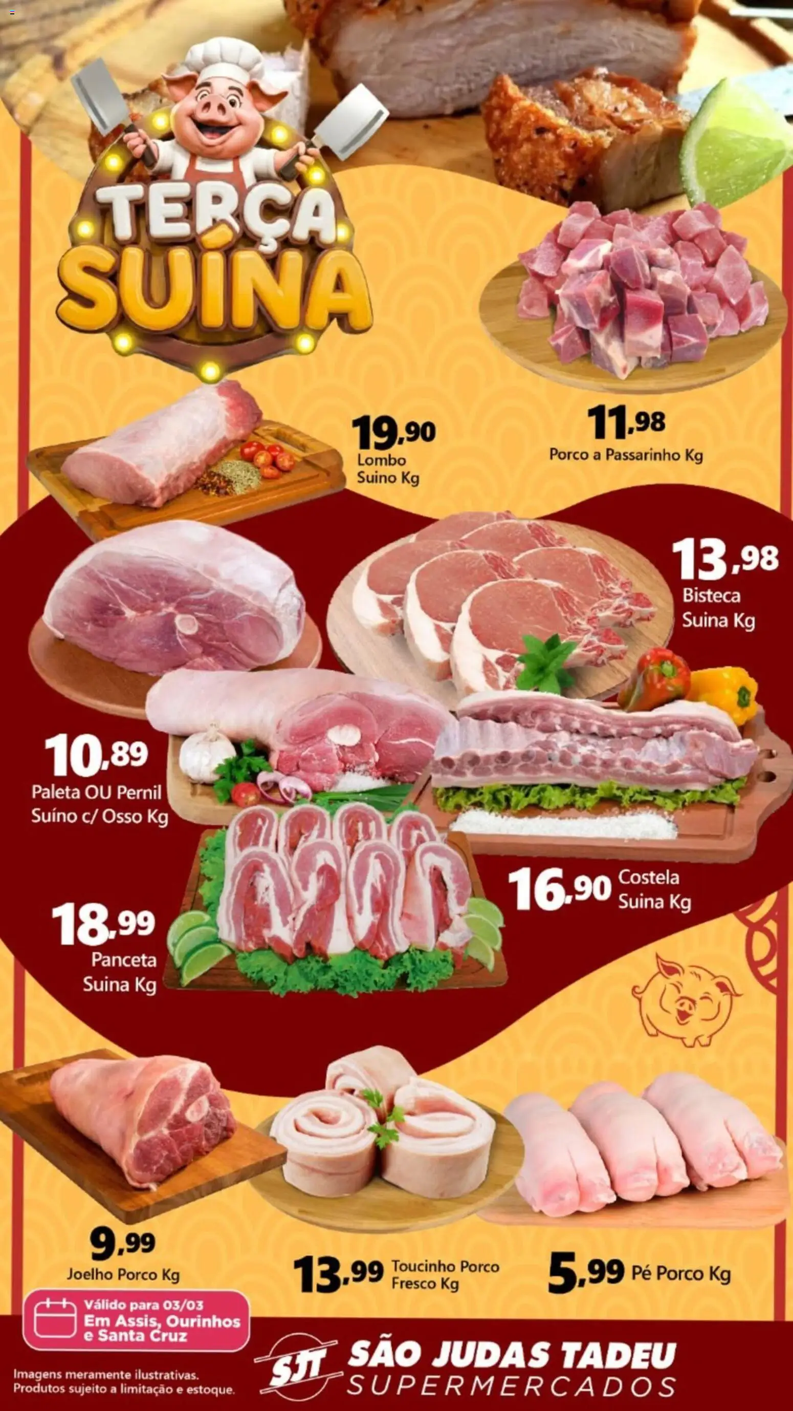 Pré-Visualização do folheto "São Judas Tadeu - Ofertas da semana" da loja São Judas Tadeu válido a partir de 03/03/2026