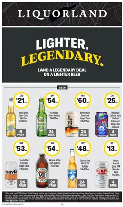 Preview of catalogue Liquorland catalogue NSW from shop Liquorland valid 22/04/2026
