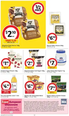Preview of catalogue Catalogue NSW from shop Coles valid 29/10/2025 | Page: 30