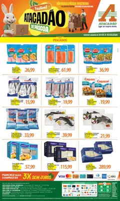 Pré-Visualização do folheto "Atacadão ofertas - MS" da loja Atacadão válido a partir de 07/03/2026