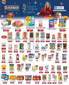 Pré-Visualização do folheto "Ofertas do semana" da loja Supermercados Rondon válido a partir de 12/12/2025