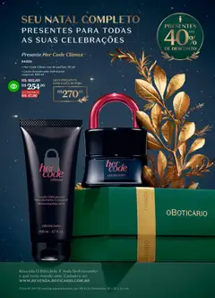 Pré-Visualização do folheto "Ciclo 17/2025" da loja O Boticário válido a partir de 01/12/2025 | Página: 6