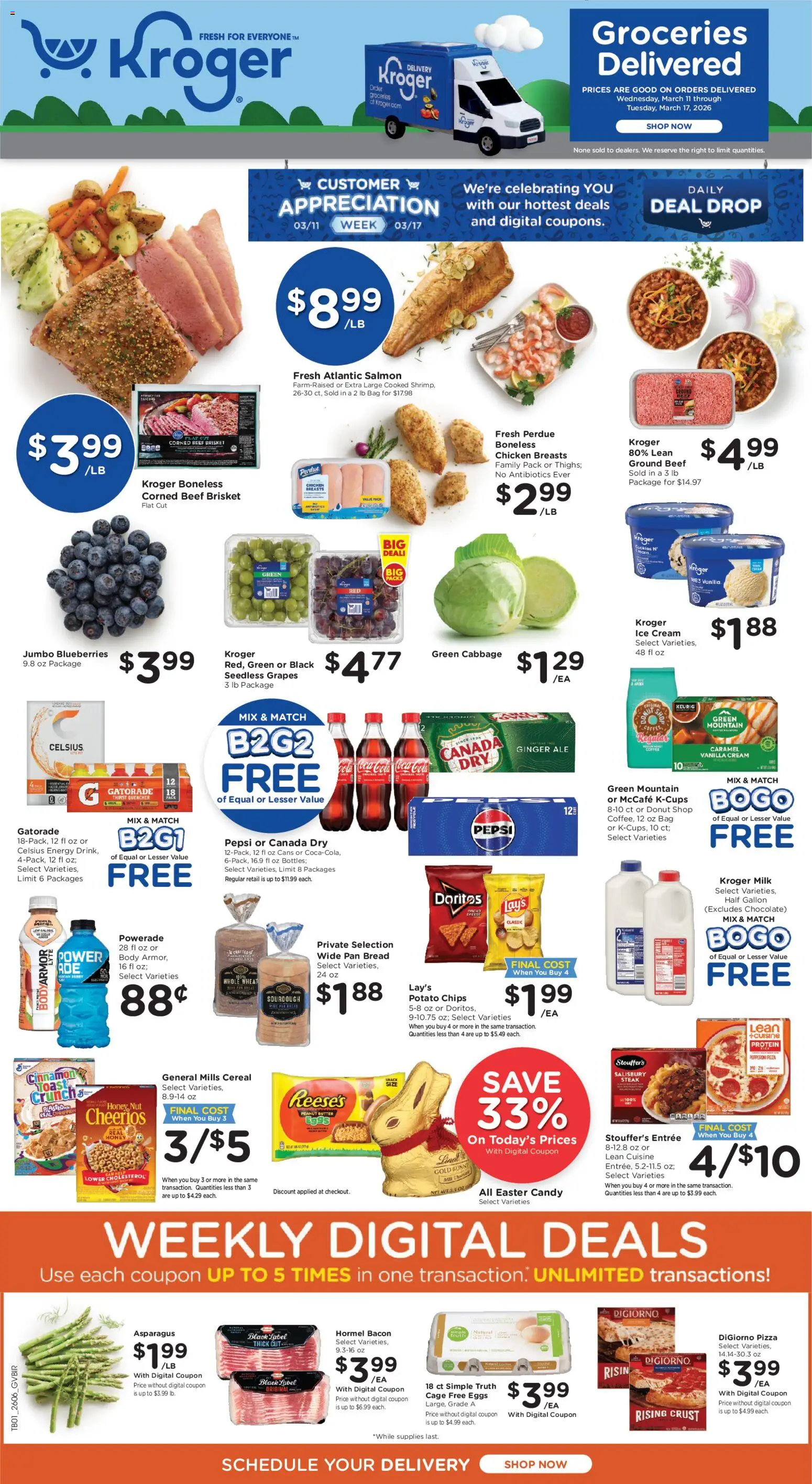 Ad Preview of Kroger Kroger Ad from 03/11/2026