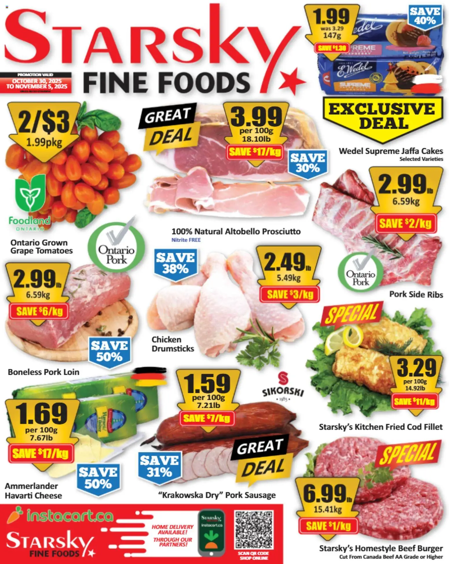 Preview of leaflet Weekly flyer / circulaire from shop Starsky is valid from Oct 30, 2025