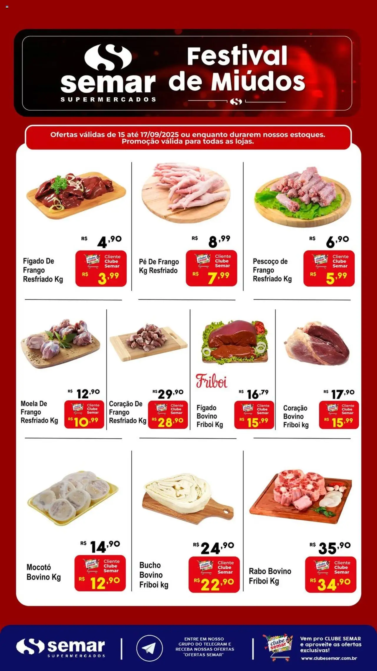 Semar Supermercado folheto "Ofertas Festival de Miúdos" válido a partir de 15/09/2025 - número de página 1