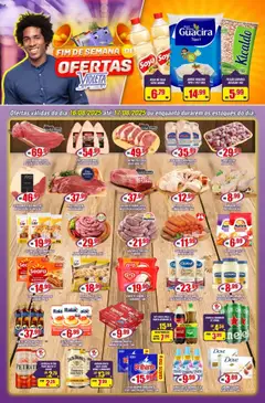 Pré-Visualização do folheto "Ofertas da semana" da loja Violeta Supermercados válido a partir de 16/08/2025