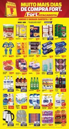 Pré-Visualização do folheto "Fort Atacadista - Ofertas da semana" da loja Fort Atacadista válido a partir de 30/03/2026
