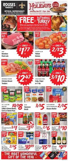 Ad Preview of Rouses Weekly Ad - AL from 11/12/2025