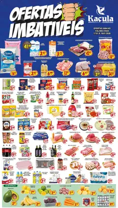 Pré-Visualização do folheto "Ofertas da semana" da loja Kaçula válido a partir de 17/01/2026