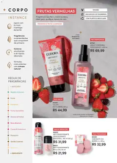 Pré-Visualização do folheto "Catálogo 17/2025" da loja Eudora válido a partir de 10/11/2025 | Página: 98