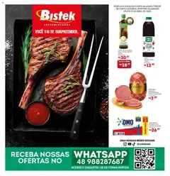 Pré-Visualização do folheto "Bistek Supermercados ofertas Quinzenal" da loja Bistek Supermercados válido a partir de 08/04/2026