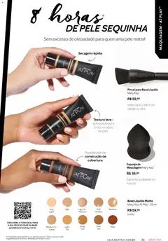 Pré-Visualização do folheto "Catálogo Novembro/Dezembro 2025" da loja Mary Kay válido a partir de 01/11/2025 | Página: 33