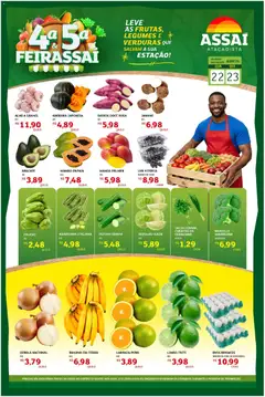 Pré-Visualização do folheto "Assaí Atacadista ofertas - ES" da loja Assaí Atacadista válido a partir de 22/04/2026