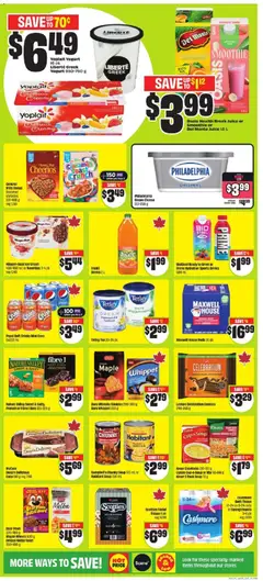 Preview of leaflet Weekly flyer / circulaire from shop FreshCo is valid from Nov 13, 2025 | Page: 4