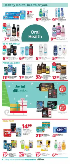 Preview of leaflet Weekly flyer / circulaire from shop Rexall is valid from Oct 31, 2025 | Page: 14