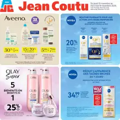 Preview of leaflet Encart beauté from shop Jean Coutu is valid from Nov 13, 2025