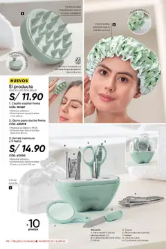 Vista previa de Campaña C17/2025 de la tienda Azzorti válido desde 15/10/2025 | Página : 202