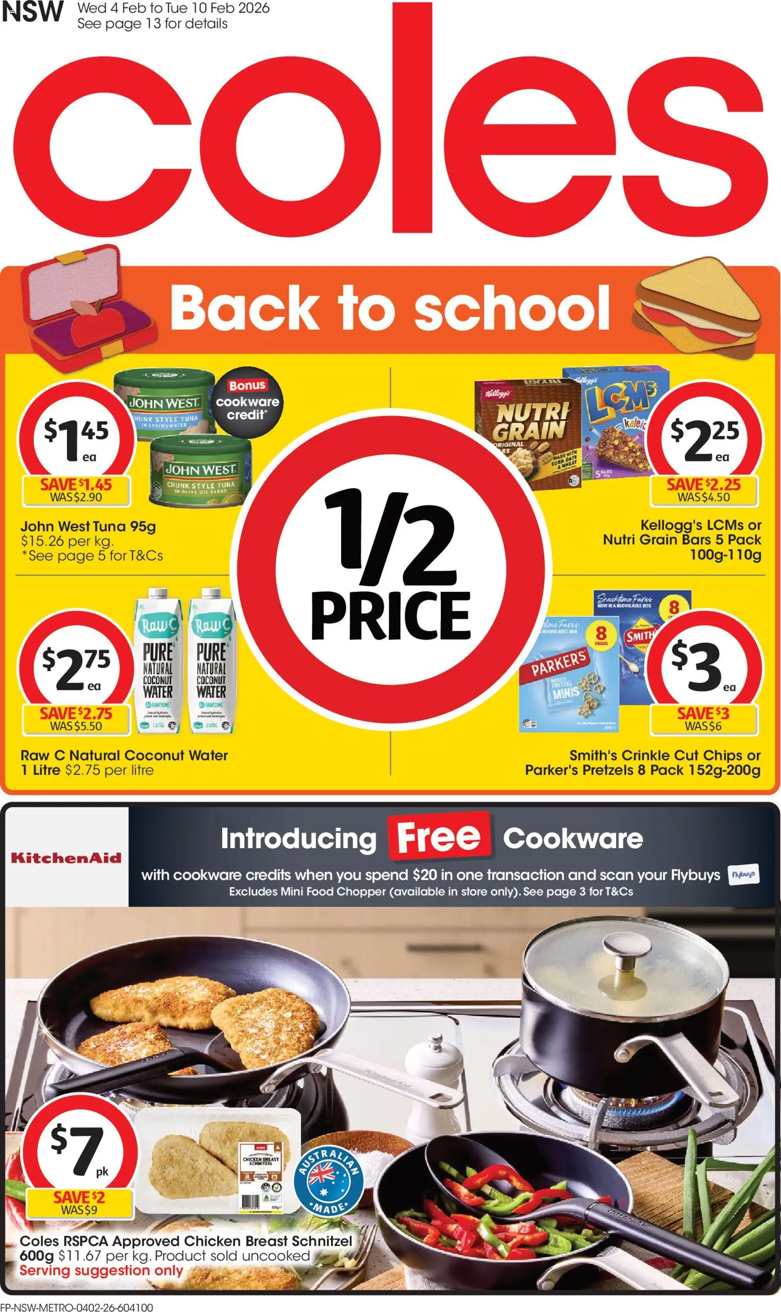 Preview of catalogue Catalogue from shop Coles valid 04/02/2026
