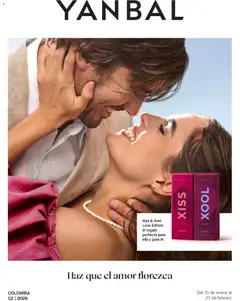  Vista previa del prospecto Catálogo Yanbal C02 del almacen Yanbal válida del 31/01/2026 al 27/02/2026