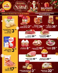 Pré-Visualização do folheto "Ofertas da semana" da loja Rede Plus Supermercados válido a partir de 22/12/2025