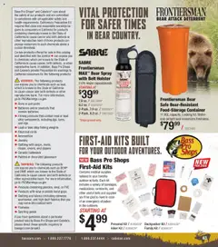 Ad Preview of Cabela's Big Game Hunting 25 from 06/12/2025 | Page: 63