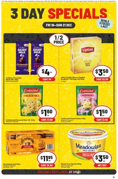 Preview of catalogue 3 Day Specials NSW from shop IGA valid 19/12/2025