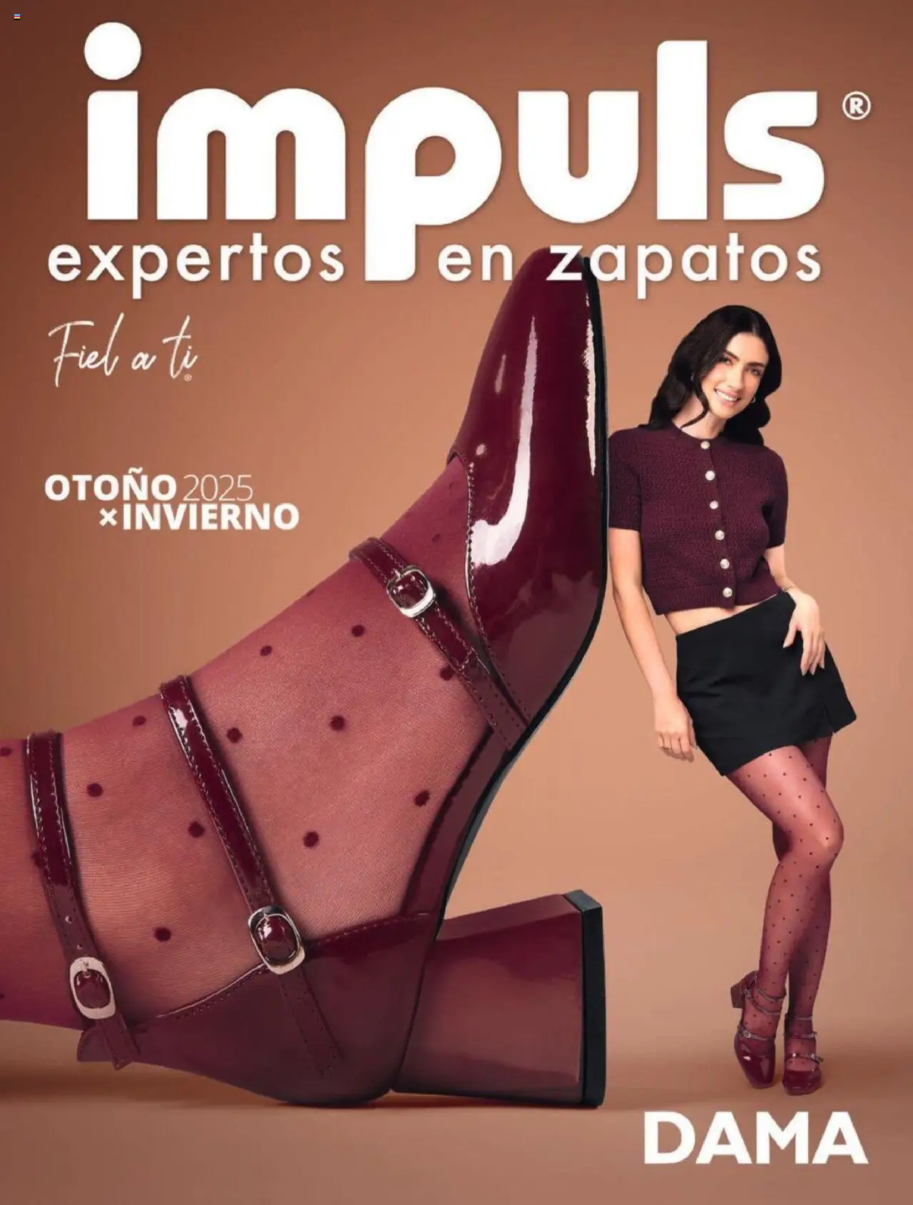 Catálogo Dama Otoño-Invierno 2025 Impuls y sus promociones válidas desde el 07/07/2025 - Número de página 1 - Zapatos