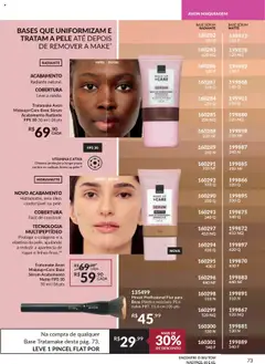 Pré-Visualização do folheto "Black Friday" da loja Avon válido a partir de 07/10/2025 | Página: 73