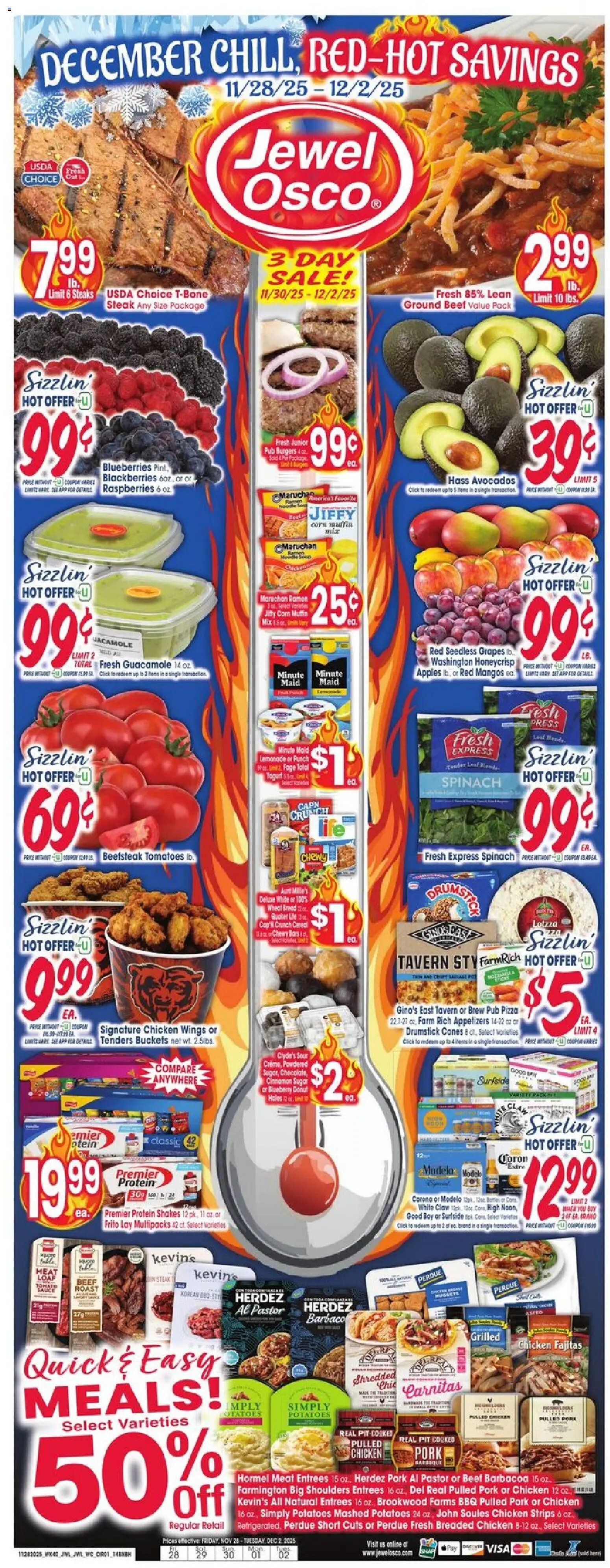 Ad Preview of Jewel Osco Weekly Ad from 11/28/2025