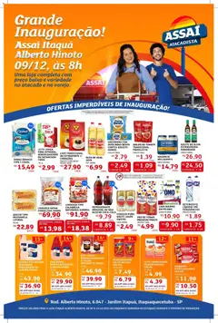Pré-Visualização do folheto "Encarte - SP" da loja Assaí Atacadista válido a partir de 09/12/2025