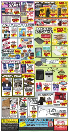 Ad Preview of Ollie's Weekly Ad from 11/05/2025 | Page: 2