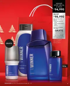  Vista previa del prospecto Catálogo Ésika del almacen Ésika válida del 14/10/2025 al | Página : 41