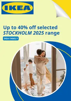 Preview of catalogue Catalogue from shop IKEA valid 07/11/2025