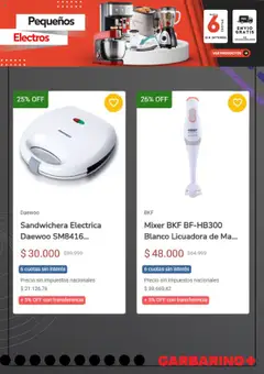Vista previa del folleto de la tienda Garbarino válido desde el 09/10/2025 | Página: 6