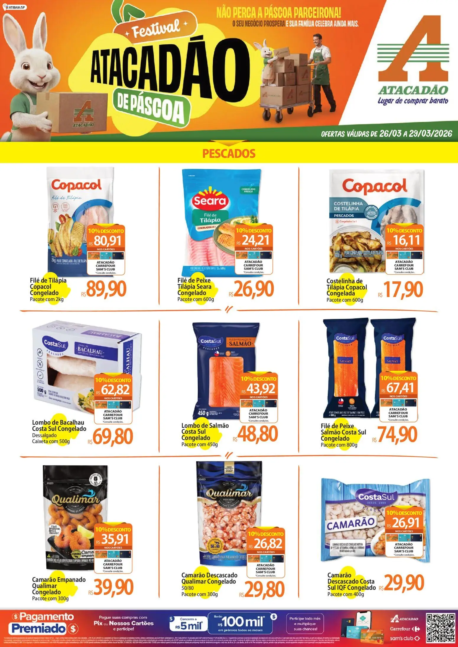 Pré-Visualização do folheto "Atacadão ofertas - SP" da loja Atacadão válido a partir de 26/03/2026