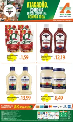 Pré-Visualização do folheto "Atacadão ofertas - SC" da loja Atacadão válido a partir de 23/04/2026
