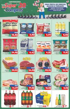 Pré-Visualização do folheto "Ofertas da semana" da loja Rede Super Compras válido a partir de 15/08/2025