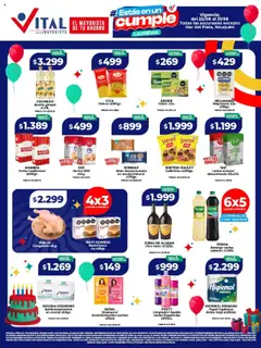 Vista previa del folleto de la tienda Vital válido desde el 25/08/2025 
